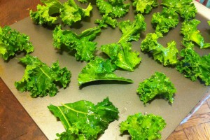 Delicious Veggie Dishes – Kale Chips