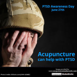 Acupuncture for PTSD Awareness Day