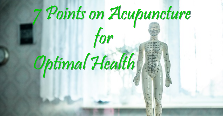 acupuncture for optimal health