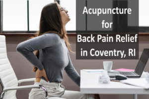 acupuncture for low back pain Coventry RI