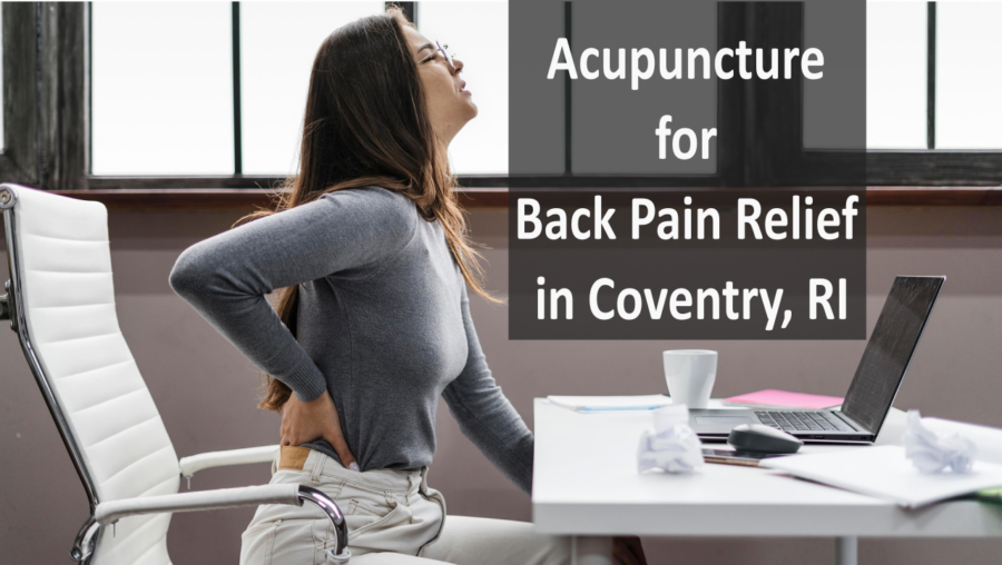 acupuncture for low back pain Coventry RI