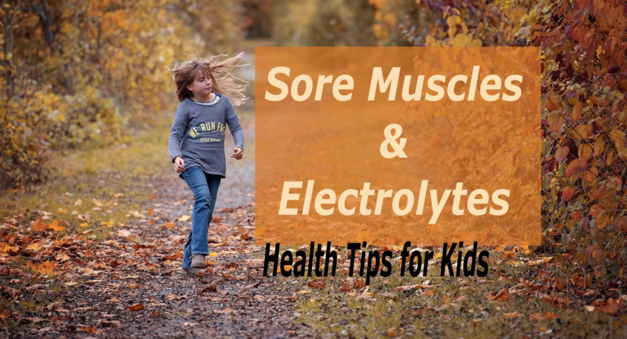 sore muscles and electrolytes