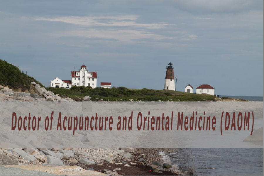 Doctor of Acupuncture and Oriental Medicine