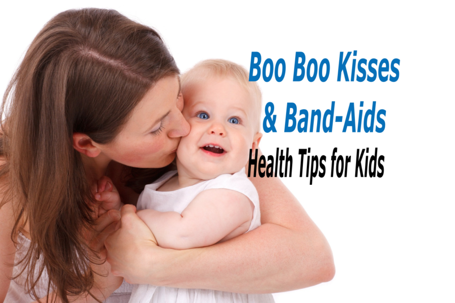 boo boo kisses and band-aids