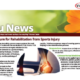 Acupuncture for Rehabilitation from Sports Injuries – AcuNews 5.2 2018