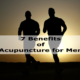 7 Benefits of Acupuncture for Men