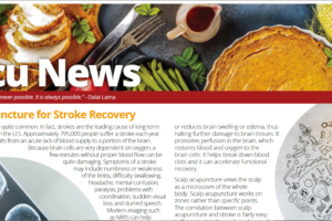 stroke recovery and acupuncture