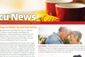 Five Ways to Wake up and Get Active