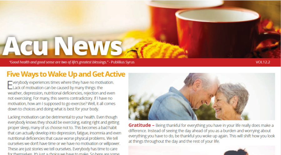Five Ways to Wake up and Get Active