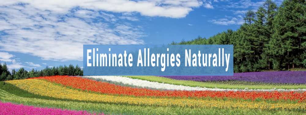 eliminate allergies naturally