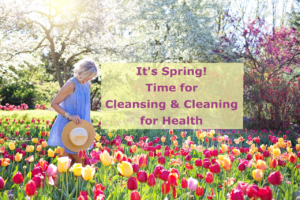 cleansing and cleaning for health