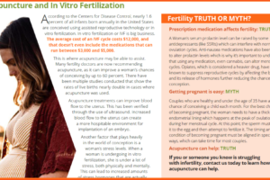 in vitro fertilization and acupuncture