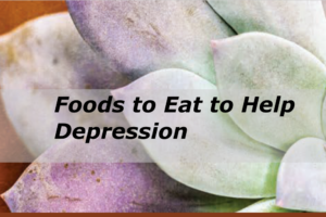 foods to help depression