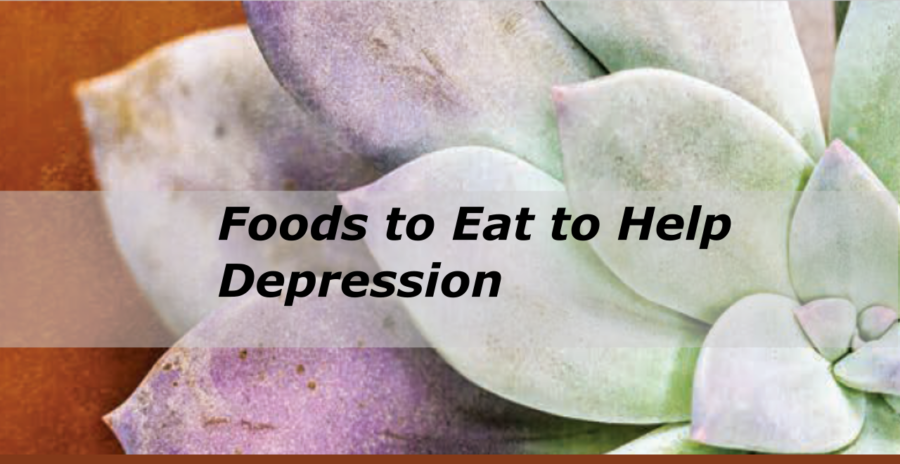 foods to help depression