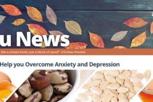 foods that help with anxiety and depression