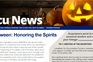 Halloween - A time for honoring the spirits