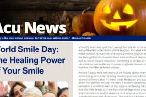 World Smile Day AcuNews