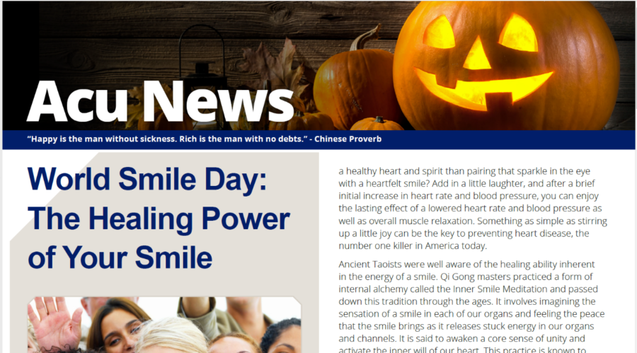 World Smile Day AcuNews