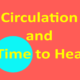 Circulation and Time to Heal