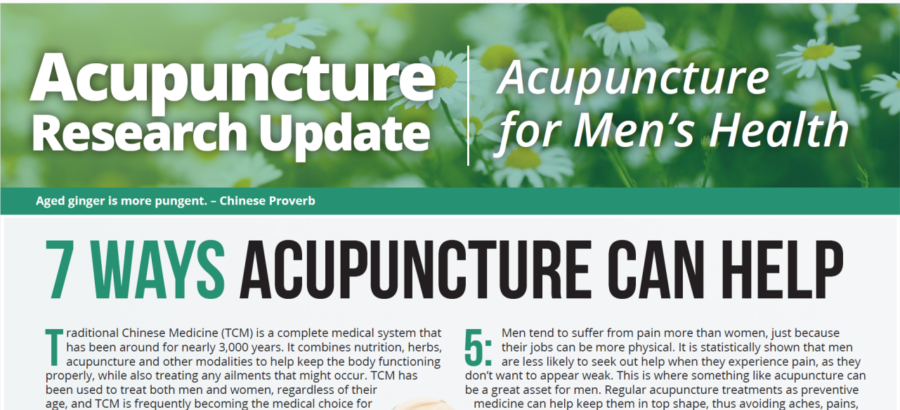 Mens Health - 7 Ways Acupuncture Can Help