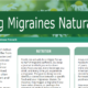 Fighting Migraines Naturally
