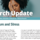 Research Update – Acupuncture and Stress