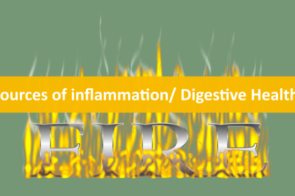 Sources of inflammation / Digestive Health