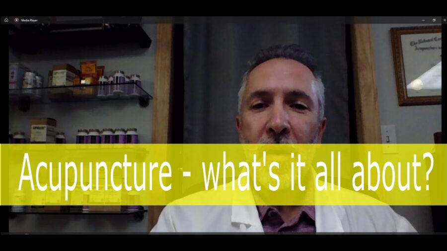 Acupuncture Treatment - whats it all about?