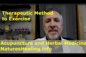 therapeutic method to exercise