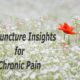 Acupuncture Insights for Chronic Pain