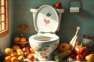 Signs of Good Health, Here’s a Crappy Topic…