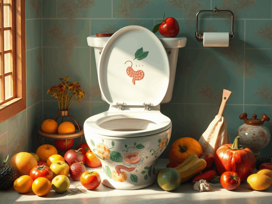 Signs of Good Health, Here’s a Crappy Topic…