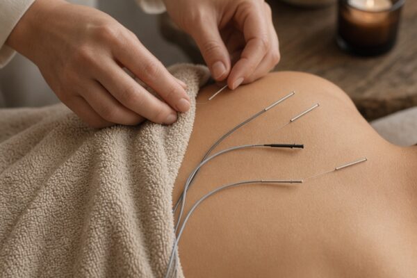 electro-acupuncture can help